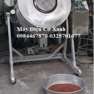 Máy rang hạt sen