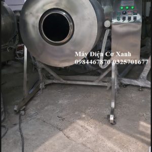 Máy rang sấy cốm dẹp