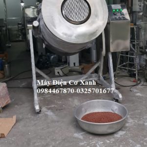 Máy rang sấy muối ngành nail