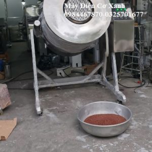 Máy rang sấy bột khô