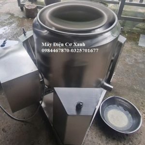 Máy tách nước rau không bị dập