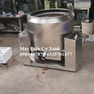 Máy tách nước rau mồng tơi