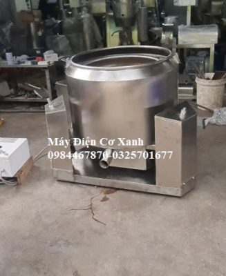 Máy ly tâm tách nước muối