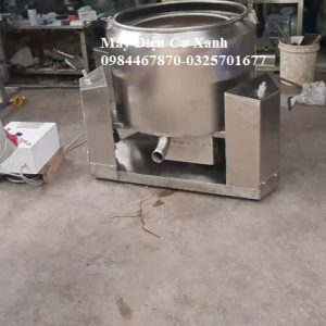 Máy ly tâm tách nước dưa muối