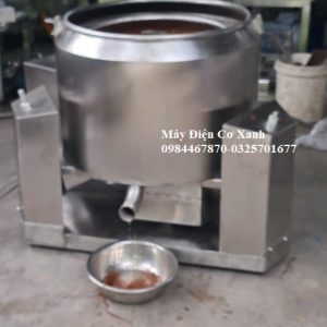 Máy ly tâm tách nước dưa chua