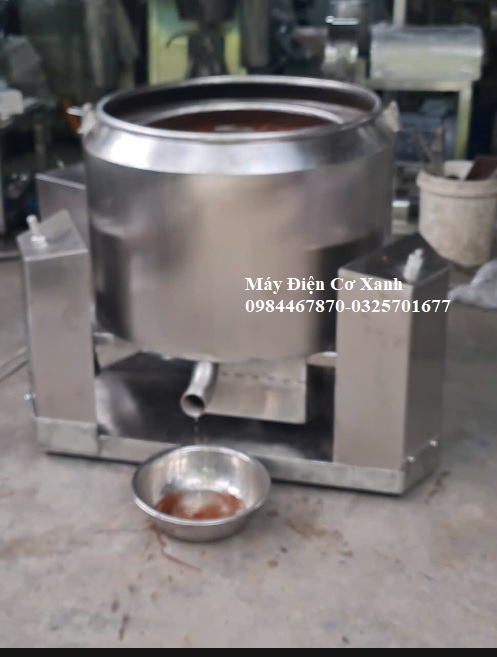 Máy ly tâm tách nước dưa chua