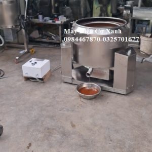 Máy ly tâm tách dầu hành tỏi phi