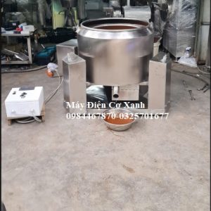 Máy ly tâm tách dầu sản phẩm chiên