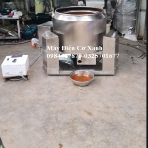 Máy ly tâm tách dầu khoai chiên