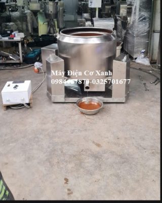 Máy ly tâm tách dầu sản phẩm chiên chiên