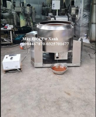 Máy ly tâm tách dầu khoai tây chiên