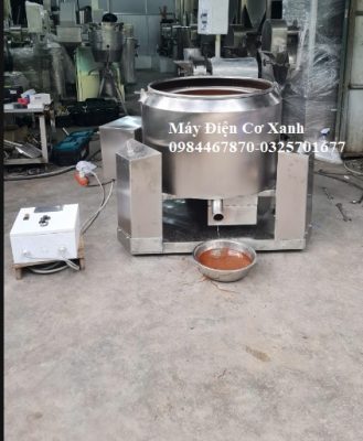 Máy ly tâm vắt nước dược liệu