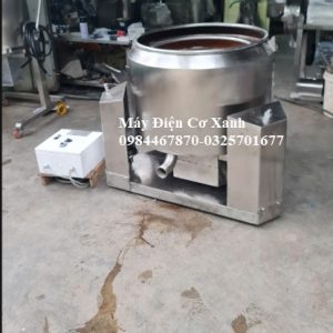 Máy ly tâm tách nước vỏ bưởi