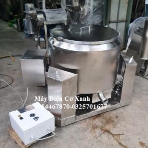 Máy ly tâm tách nước hạt trân châu