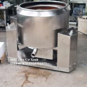 Máy ly tâm tách nước cải thảo