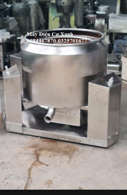 Máy ly tâm tách dầu thực vật