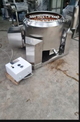 Máy ly tâm tách dầu hành tỏi phi