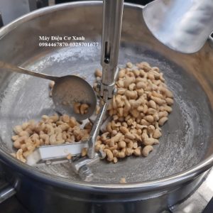 Máy tẩm gia vị cho hạt điều