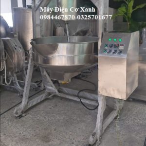 Máy tẩm gia vị cho bắp