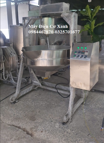 Máy tẩm gia vị cho bắp