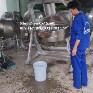 Máy tẩm gia vị cho cốm