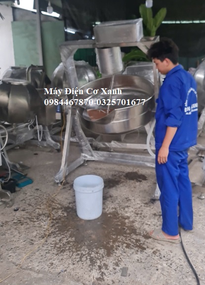 Máy tẩm gia vị cho cốm