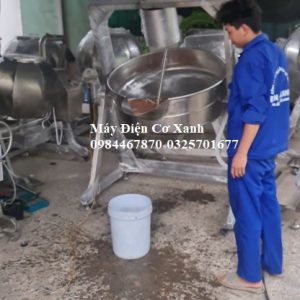 Máy tẩm gia vị cho mứt