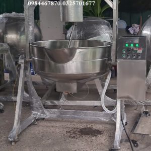 Máy tẩm gia vị cho bột gạo lức