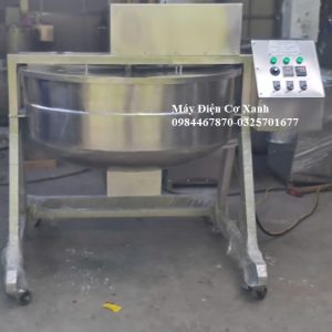 Chảo nấu đường mật hoa dừa