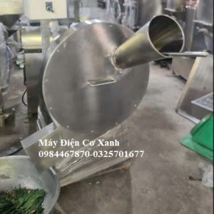 Máy băm xả inox 304