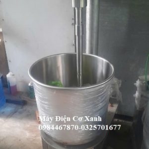 Máy trộn đánh bột bánh bao