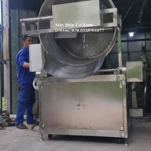 Chảo chiên gạo lứt tự động