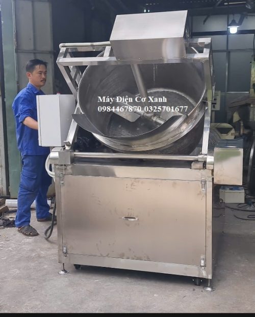 Chảo chiên sườn non chay