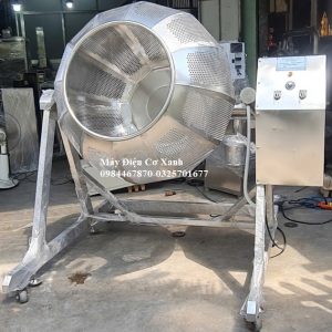 Máy rửa khoai lang dạng lồng quay