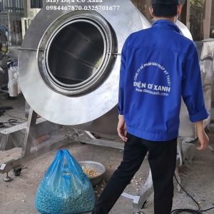 Máy rửa củ sắn dạng lồng quay