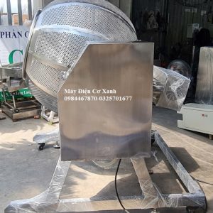 Máy rửa củ nưa dạng lồng quay