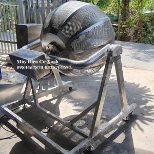 Máy rửa củ nghệ dạng lồng quay