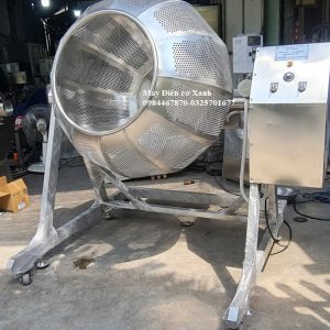 Máy rửa củ sen dạng lồng quay