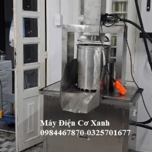 Máy ép thủy lưc vắt nước củ hành tỏi