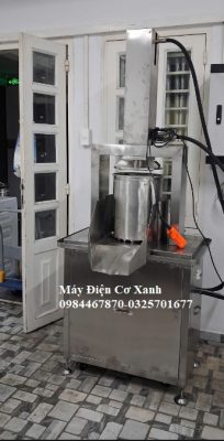 Máy ép thủy lực vắt nước cốt nghệ