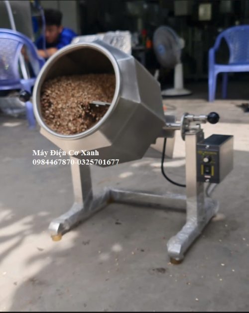Máy trộn mứt, hạt, tẩm gia vị