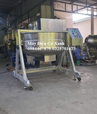 Chảo nấu cánh khuấy đồng tâm dùng cô kẹo