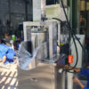 Máy ép thủy lực vắt nước cốt nghệ