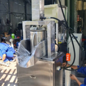 Máy ép thủy lực vắt nước cốt dừa