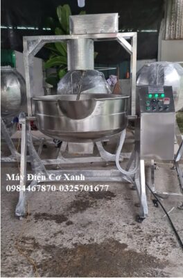 Chảo nấu cô đặc nước đường tự động