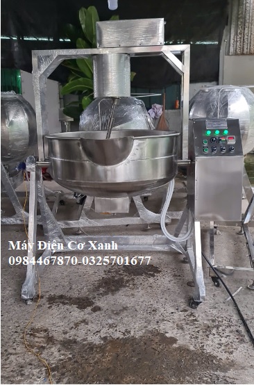 Chảo nấu cô đặc nước đường tự động