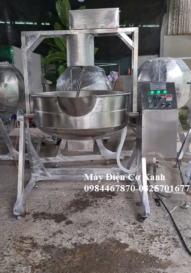 Chảo tẩm ướp gia vị cho hạt điều