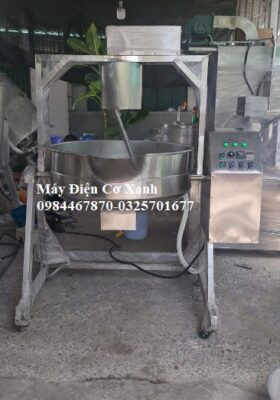 Chảo nấu nước sốt gia vị tự động