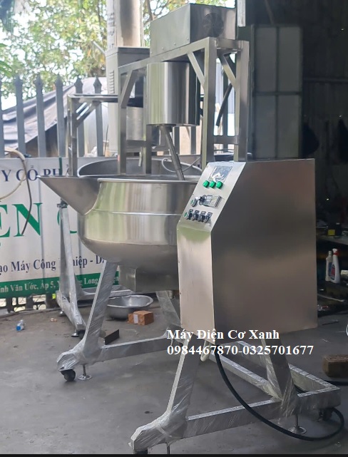 Chảo sao dược liệu