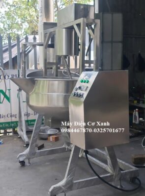 Chảo nổ bắp tự động